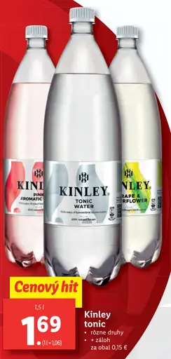 Kinley tonic