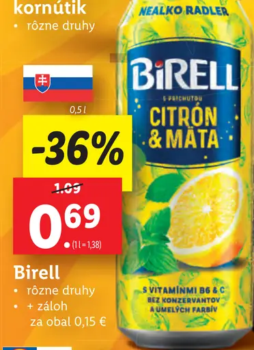 Biorell plechovka