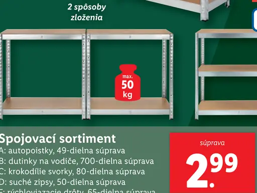 Spojovací sortiment