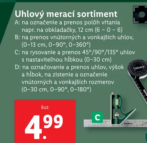 Parkside Doplňkový sortiment