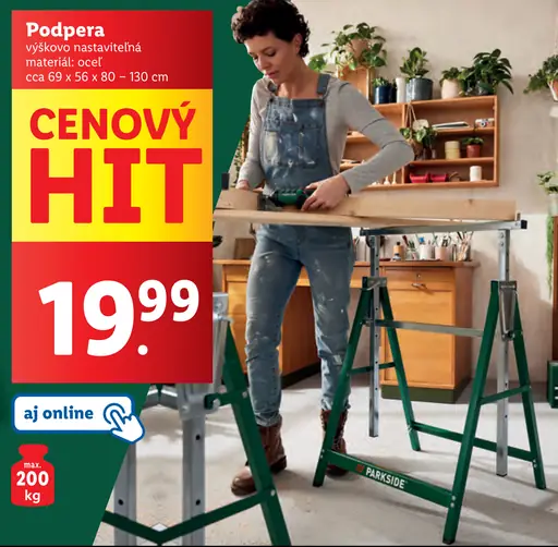 Parkside Podpera