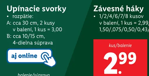 PARKSIDE Upínacie svorky
