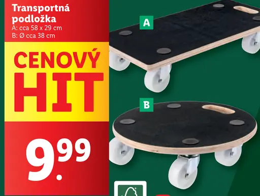 Transportná podložka A