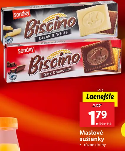 Maslové sušienky