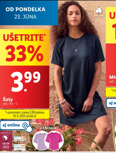 Esmara Šaty