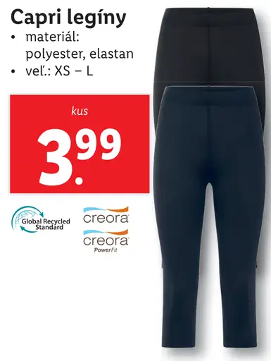 Esmara Capri legíny