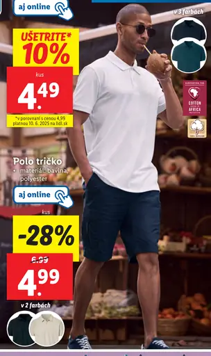 Livergy Polo tričko