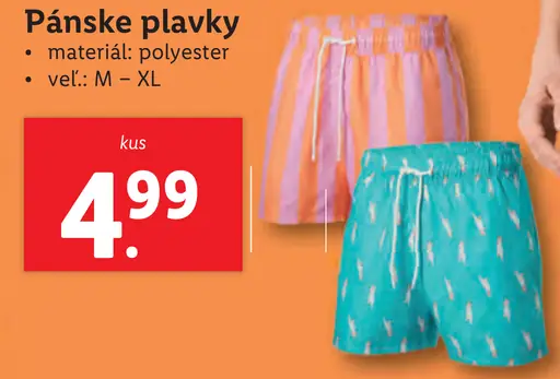 Pánske plavky