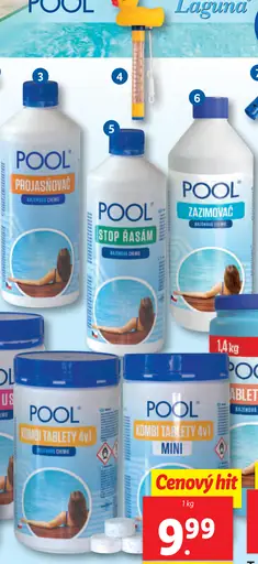 POOL Kombi tablety 4v1 Mini