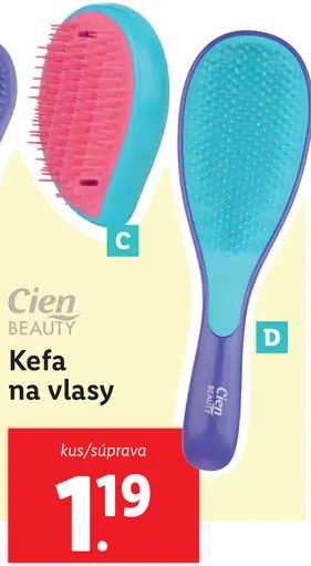 Cien Kefa na vlasy