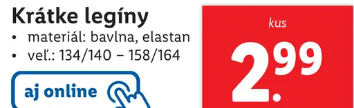Pepperts Krátke legíny
