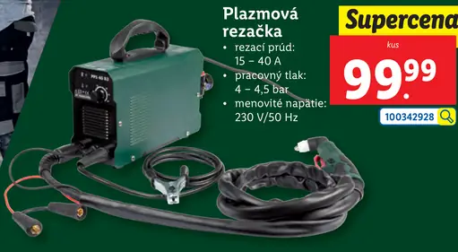 Parkside Plazmová rezačka