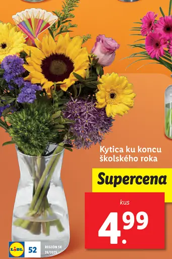 Kytica ku koncu školského roka