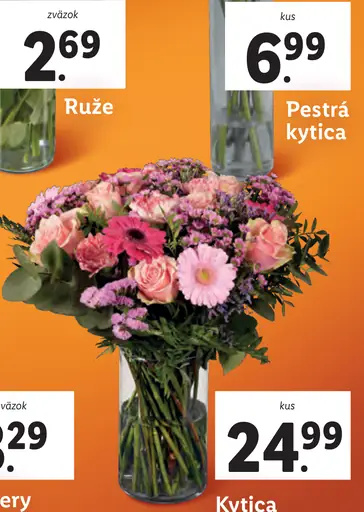 Pestrá kytica
