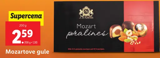 J.D. Gross mozartove gule