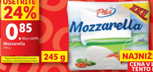 Pilos Mozzarella