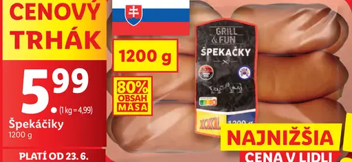Špekačky