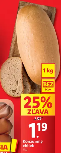 Chlieb konzumný