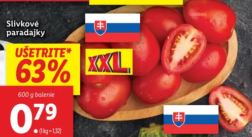 Slivkové paradajky