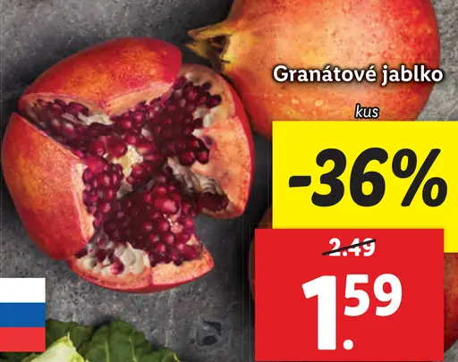 Jablko granátové