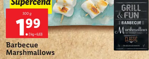 Barbecue Marshmallows