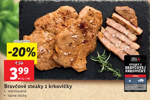 Slanina na grilovanie