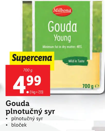 Milbona Gouda