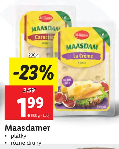 Milbona Maasdamer