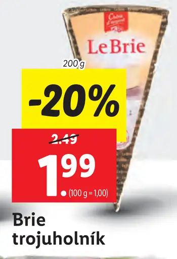 Le Brie trojuholníček