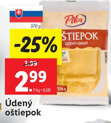 Pilos Údený oštiepok