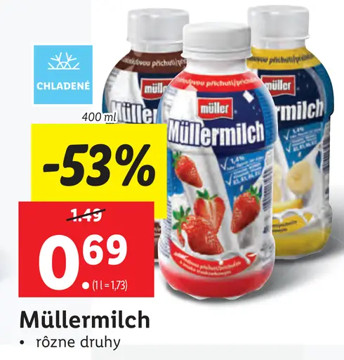 Müller Müllermilch