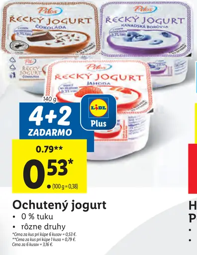 Pilos Ochutený jogurt