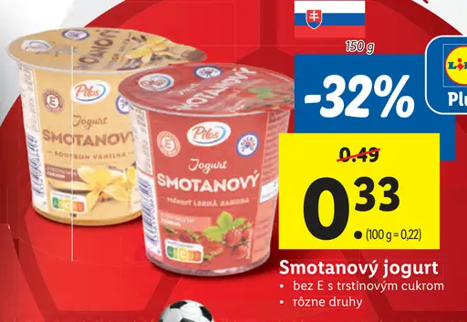 Pilos Smotanový jogurt