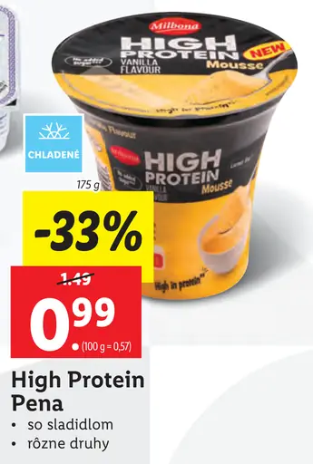 Milbona High Protein Pena