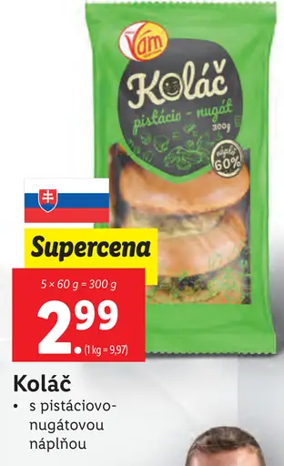 Vám Gápeľský koláč