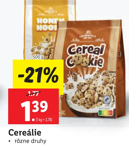 Cereálie