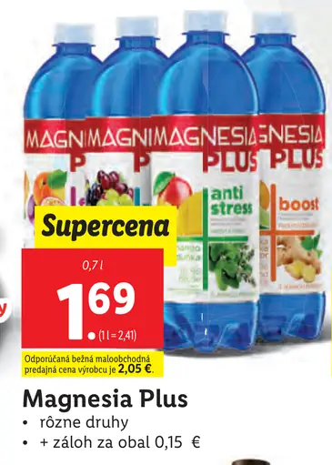 Magnesia Plus