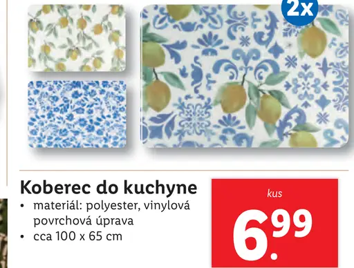 Koberec do kuchyne