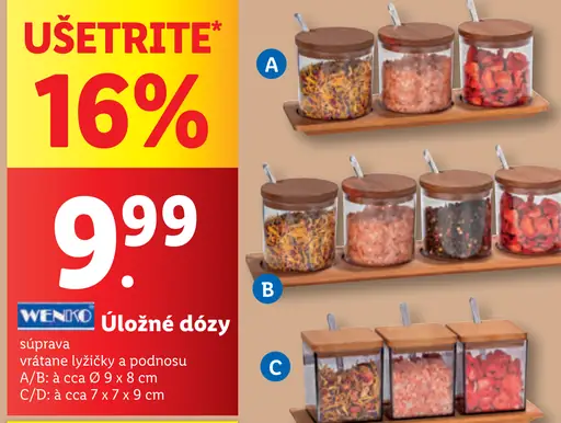 Wenko Úložné dózy