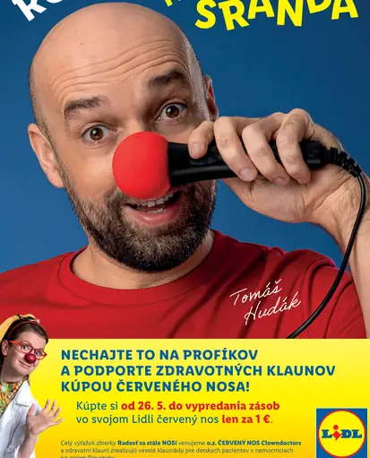 Červený nos