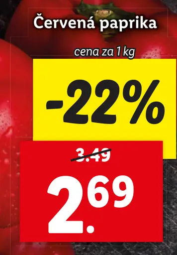 Červená paprika