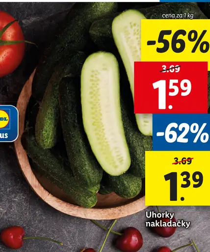 Uhorky nakladačky