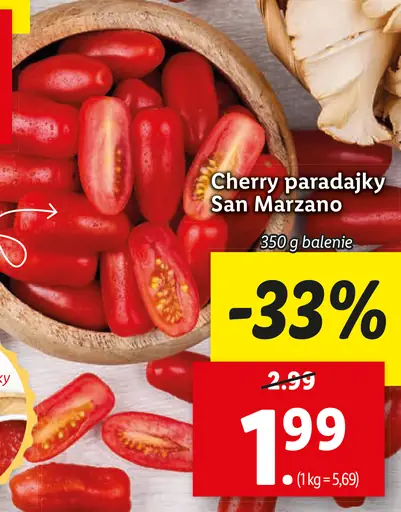 Paradajky San Marzano