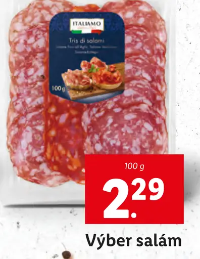 Italiamo Výber salám