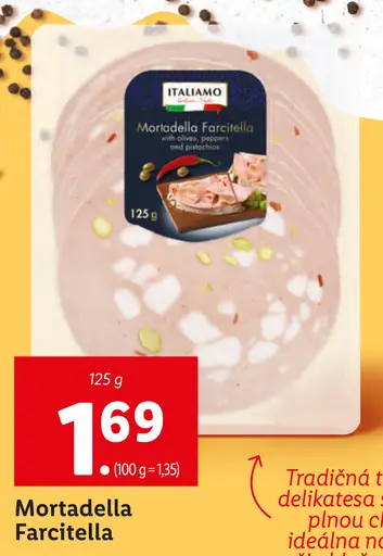 Italiano Mortadella Farcitella