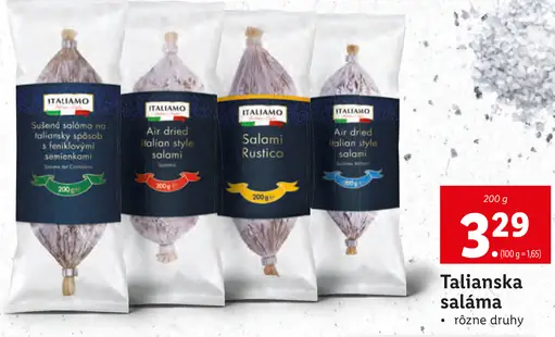 Italiano Talianska saláma