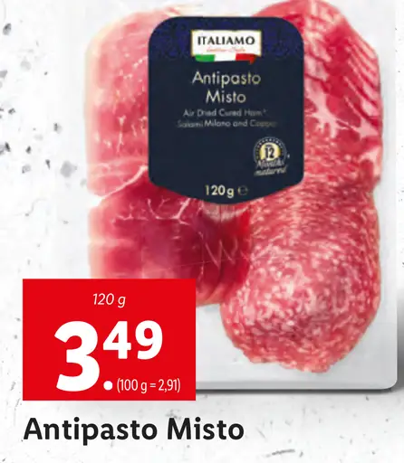 Italiamo Antipasto Misto