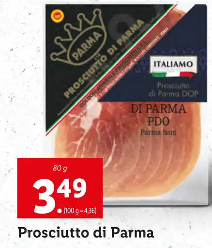 Italiamo Prosciutto di Parma