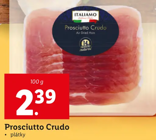 Italiamo Prosciutto Crudo