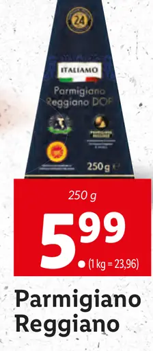 Italiamo Parmigiano Reggiano DOP